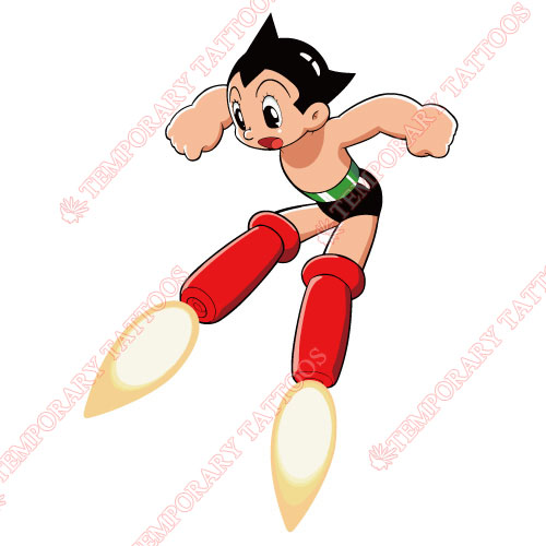 Astroboy Customize Temporary Tattoos Stickers NO.3512